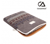 úi chống sốc Macbook Laptop CanvasArtisan thổ cẩm dọc (Chính hãng)